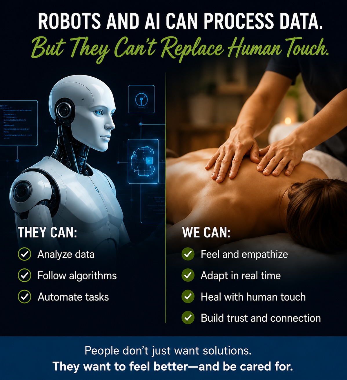 Massage Therapy Human Connection